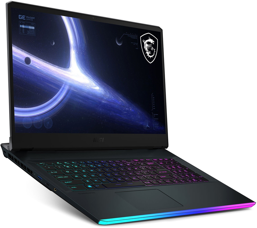 Ноутбук 17.3" MSI GE76 Raider 11UH-441RU (9S7-17K314-441) Серый (Titanium Blue)
