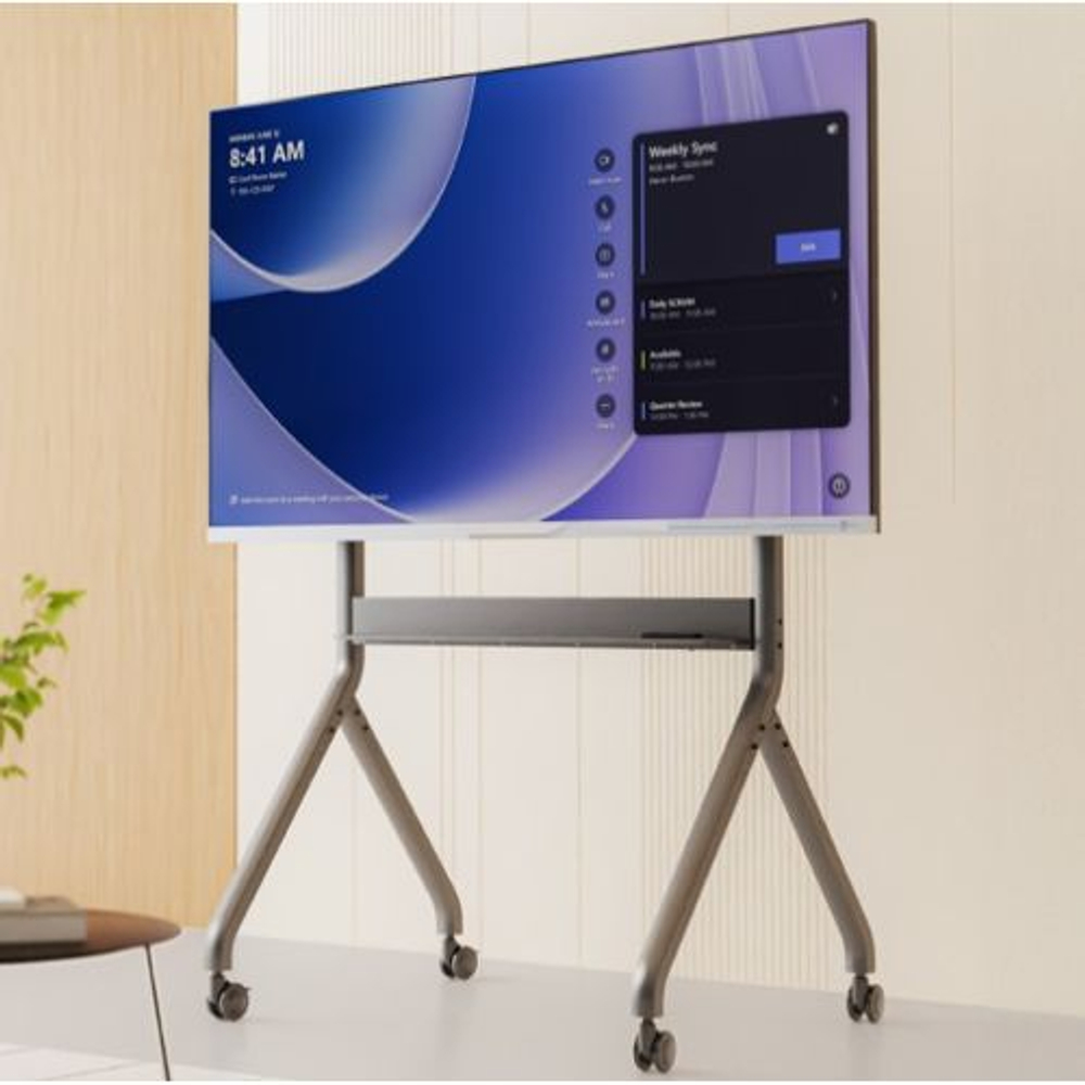 Моторизованная стойка для панели FIX NB Ergonomic P220-EU-G (75-90")