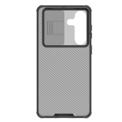 Чехол тонированный для смартфона Samsung Galaxy S26+ Плюс, серия CamShield Pro (защитная сдвижная шторка для камеры) от Nillkin
