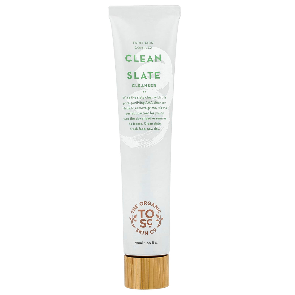 The Organic Skin Co., Очищающее средство для чистки сланца, 90 мл (3 жидк. унц.)