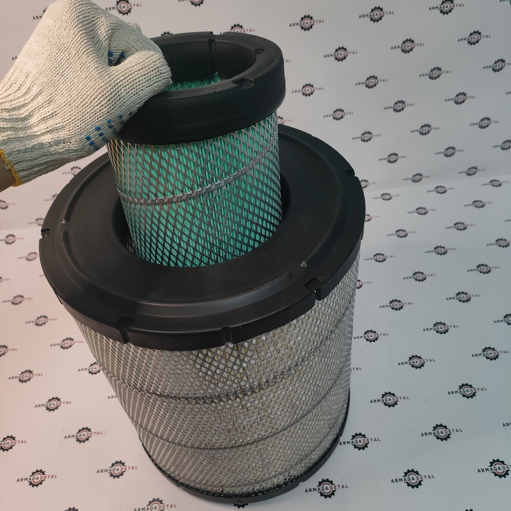 Комплект воздушных фильтров | 6I-2501 + 6I-2502 | ARM