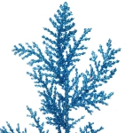 Ветка декоративная «Зимний сон» 25 см, Голубой