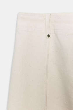 ZARA ДЖИНСЫ WIDE LEG С ВЫСОКОЙ ПОСАДКОЙ — ZW COLLECTION, ПЕСОЧНЫЙ