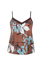 Пижамный комплект Heladia (Размер: XL) (Цвет: коричневый)