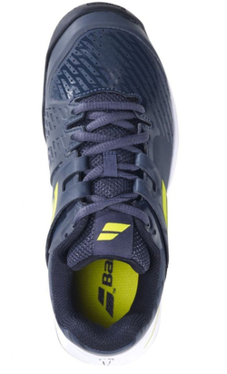 Детские теннисные кроссовки Babolat Propulse All Court Junior Boy - Gray