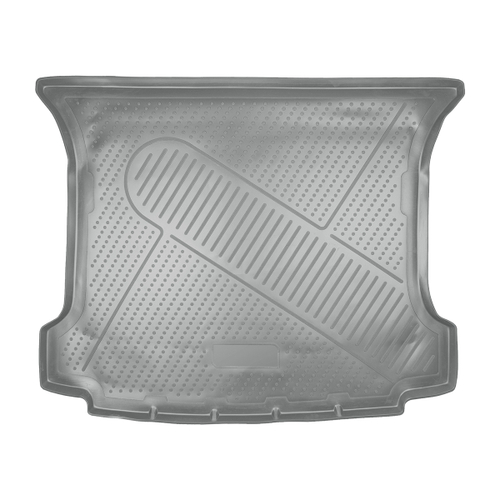 Коврик в багажник Norplast/Unidec для Peugeot 308 в кузове WAG (2008-) Серый, полиуретан, арт.NPL-P-64-39-G