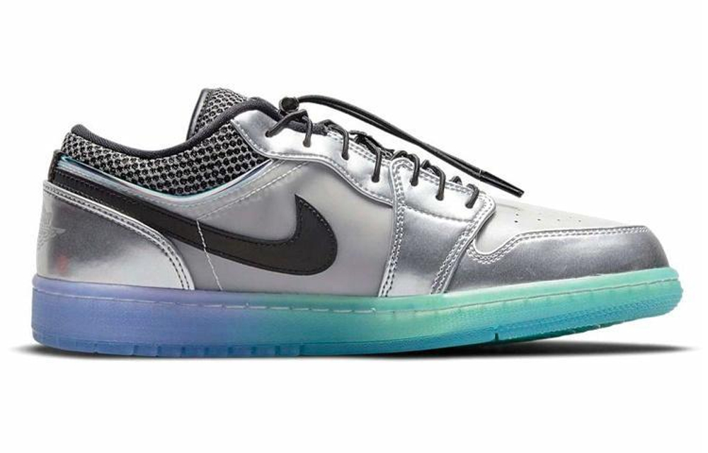 Кроссовки Jordan Air Jordan 1 Low Se "Toggle Silver" (Женская размерная сетка)