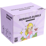 Мыльные пузыри «Русалочка», 14 см, 40мл, цвет микс