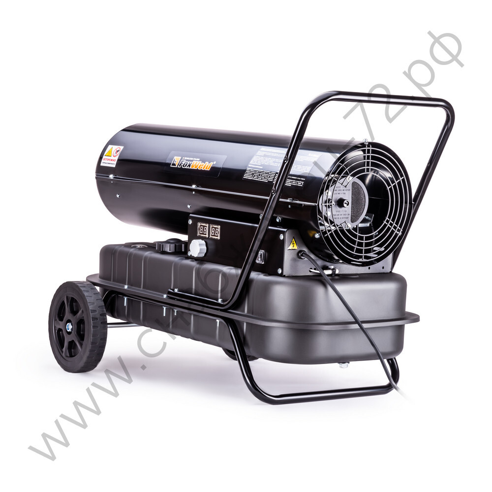 Дизельная тепловая пушка прямого нагрева FoxHeat DD 30 (30 кВт)