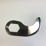 Нож куттерный ФКЧ-120, R 250, 4мм, серп