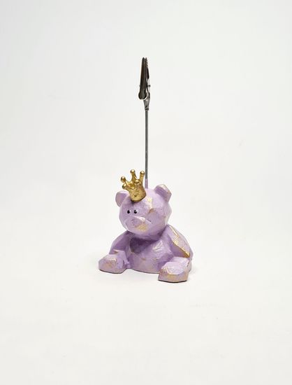 Держатель "Мишка в шарфике"