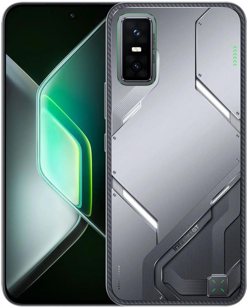 6.78" Смартфон INFINIX GT 30 8/256Gb,  X6876,  NFC,  AMOLED,  144Гц,  5500мAч,  графит