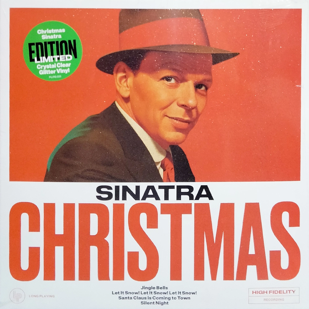 Frank Sinatra — Christmas Sinatra (Crystal Clear Glitter Vinyl)