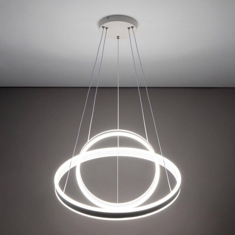 Подвесная светодиодная люстра Citilux Дуэт CL719640