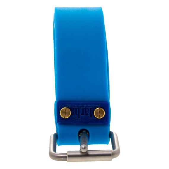 Грузовой ремень силиконовый с марсельской пряжкой Marlin Синий