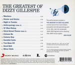 Dizzy Gillespie / The Greatest Of Dizzy Gillespie (CD)