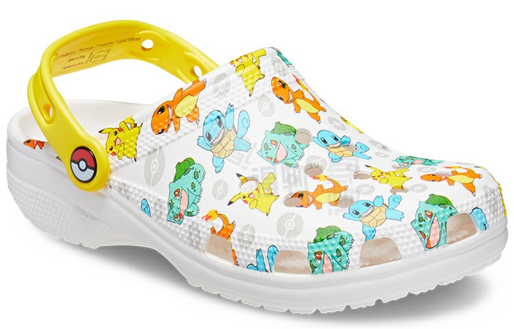 Pokemon X Crocs Classic Clog Eva