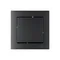 Выключатель 1-кл. AtlasDesign Smart 10А (сх. 1) L+N с подсветкой Zigbee механизм карбон SE ATN001013Z