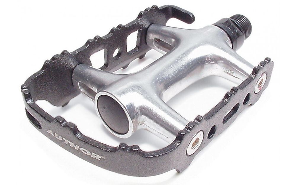 Педали MTB алюминиевые APD-311-ALU AUTHOR Педали MTB алюминиевые APD-311-ALU AUTHOR