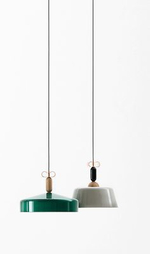 Pendant design lamp  Bon Ton N3E1 by YUUE Design Studio  (White)