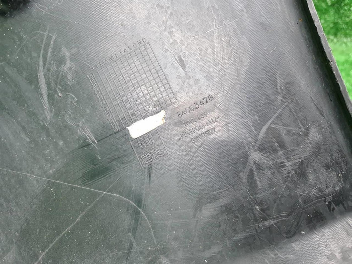 Бампер задний Cadillac XT5 (2019-н.в.)