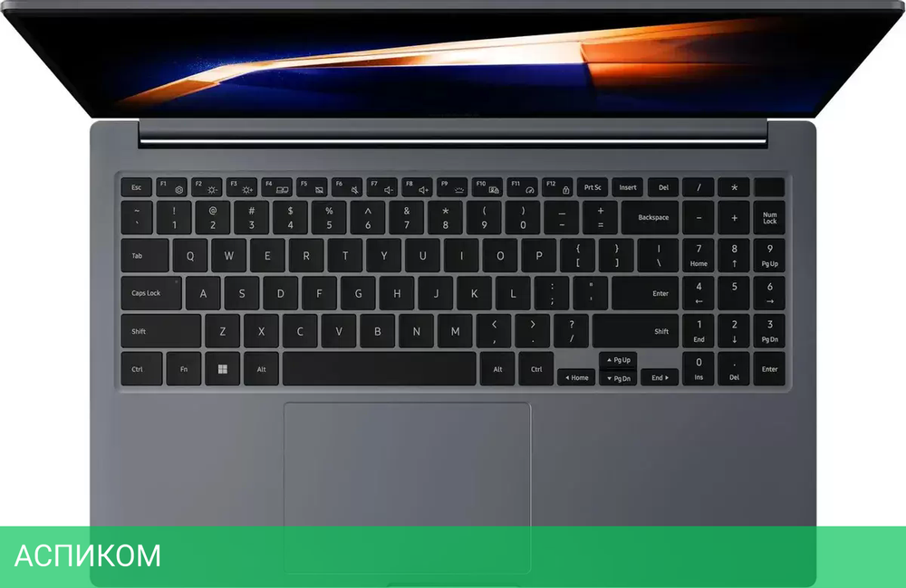 Ноутбук Samsung Galaxy Book4 15.6 NP750XGK-KG2IN