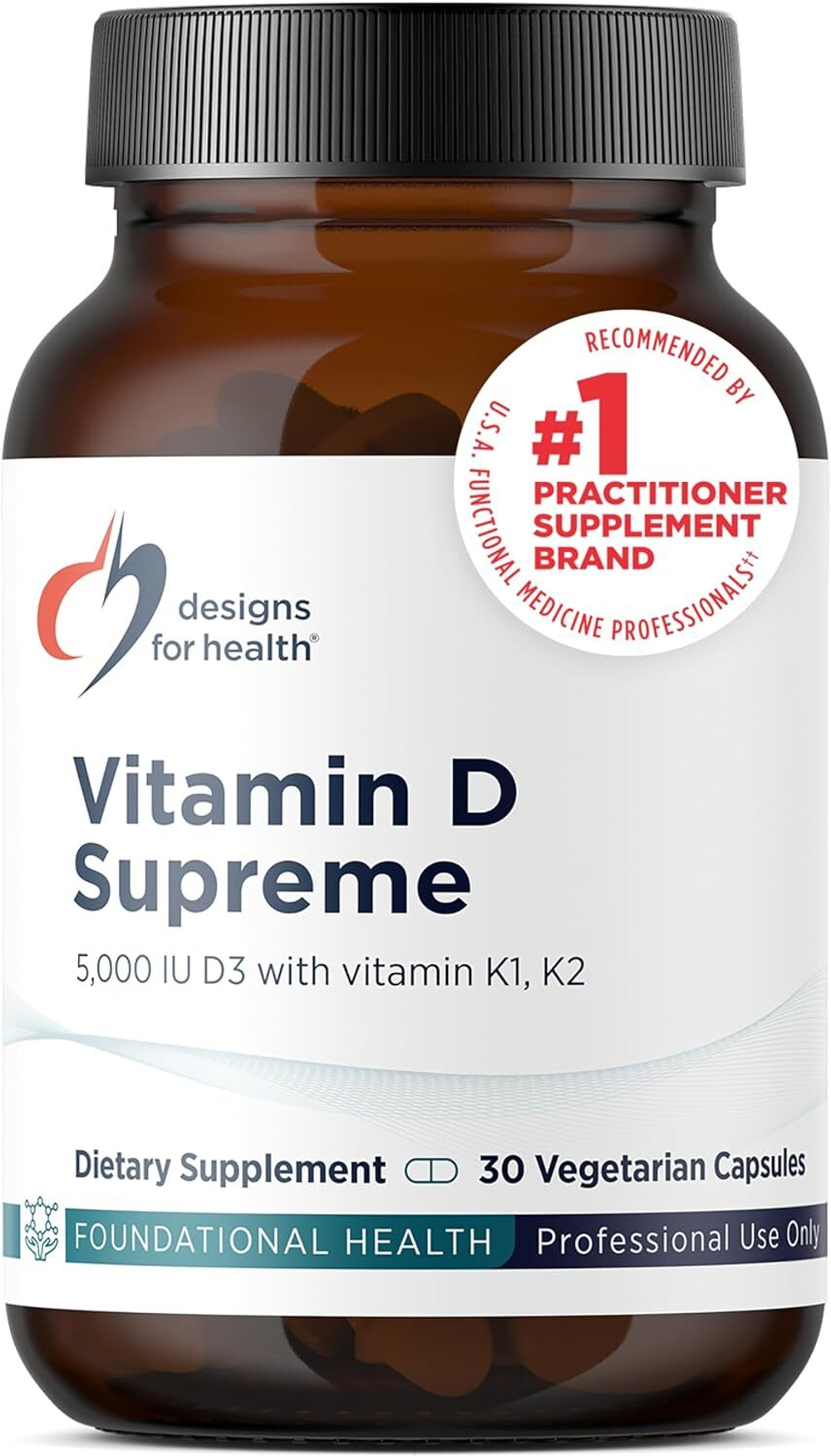 Designs For Health - Vitamin D Supreme - 30 capsules