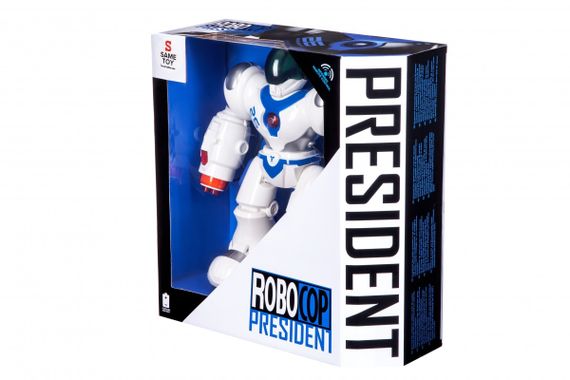 Робот Дестроер Same Toy на радиоуправлении (белый)