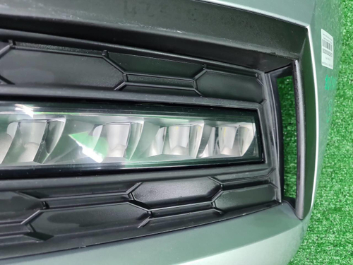 Бампер передний Skoda Octavia A8 (19-24) В сборе