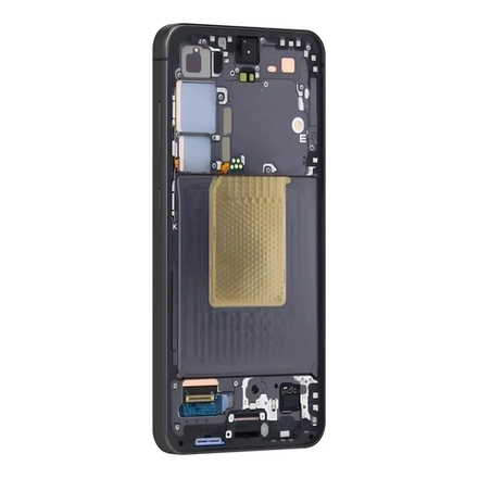 Samsung Galaxy S24 (SM-S921B) / (Дисплейный модуль с тачскрином) (в рамке) (ORIG-SP)