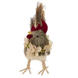 GAEM Фигурка декоративная "Петушок", L13 W9 H21 см