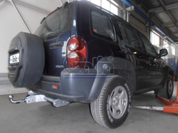 Фаркоп оцинкованный Galia J007A для Jeep Cherokee KJ 2001-2008(паспорт и сертификат в комплекте)(без электрики)