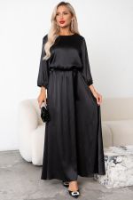 Платье Глория (черный)-52р-р Р11-1230/2 Nikol