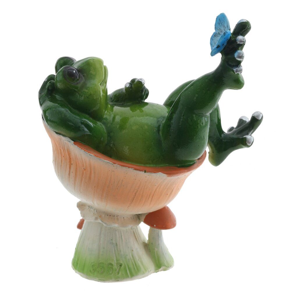 GAEM Фигурка декоративная "Лягушка", L9 W6 H11,5 см