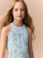 Платье для девочки Next E47-975, Голубой