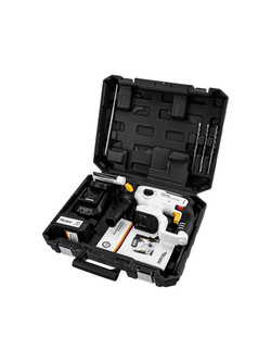 Перфоратор аккумуляторный SDS-plus 2.2Дж 1х4А.ч в кейсе Kranz KR-PT-120