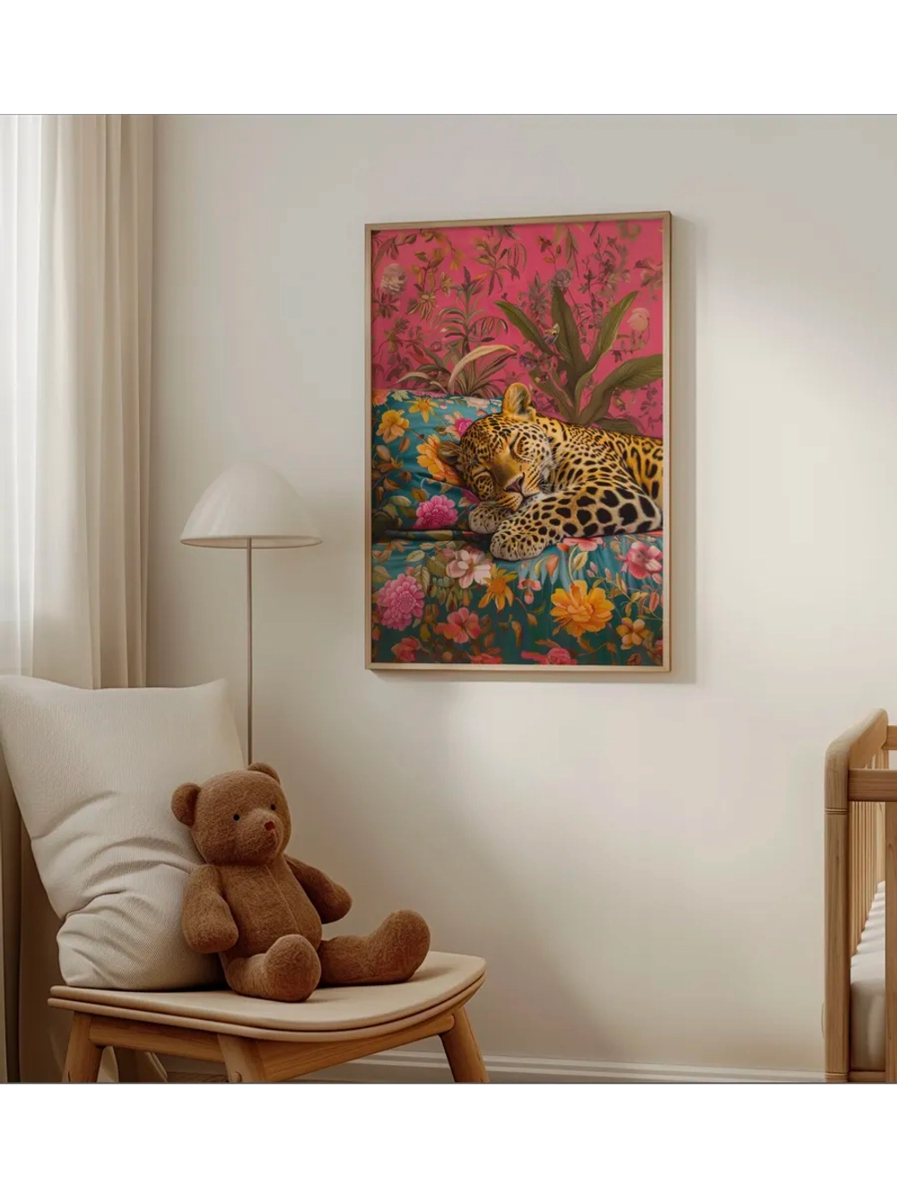 постер 30х40 см интерьерный на стену без рамок