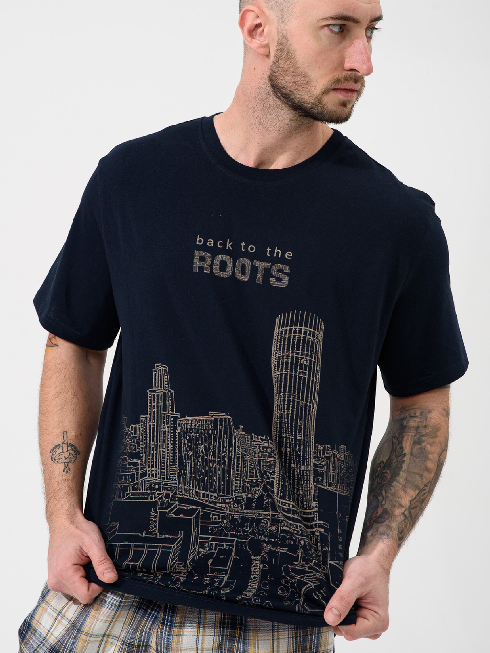 Пижама мужская "Огни ЕКБ"