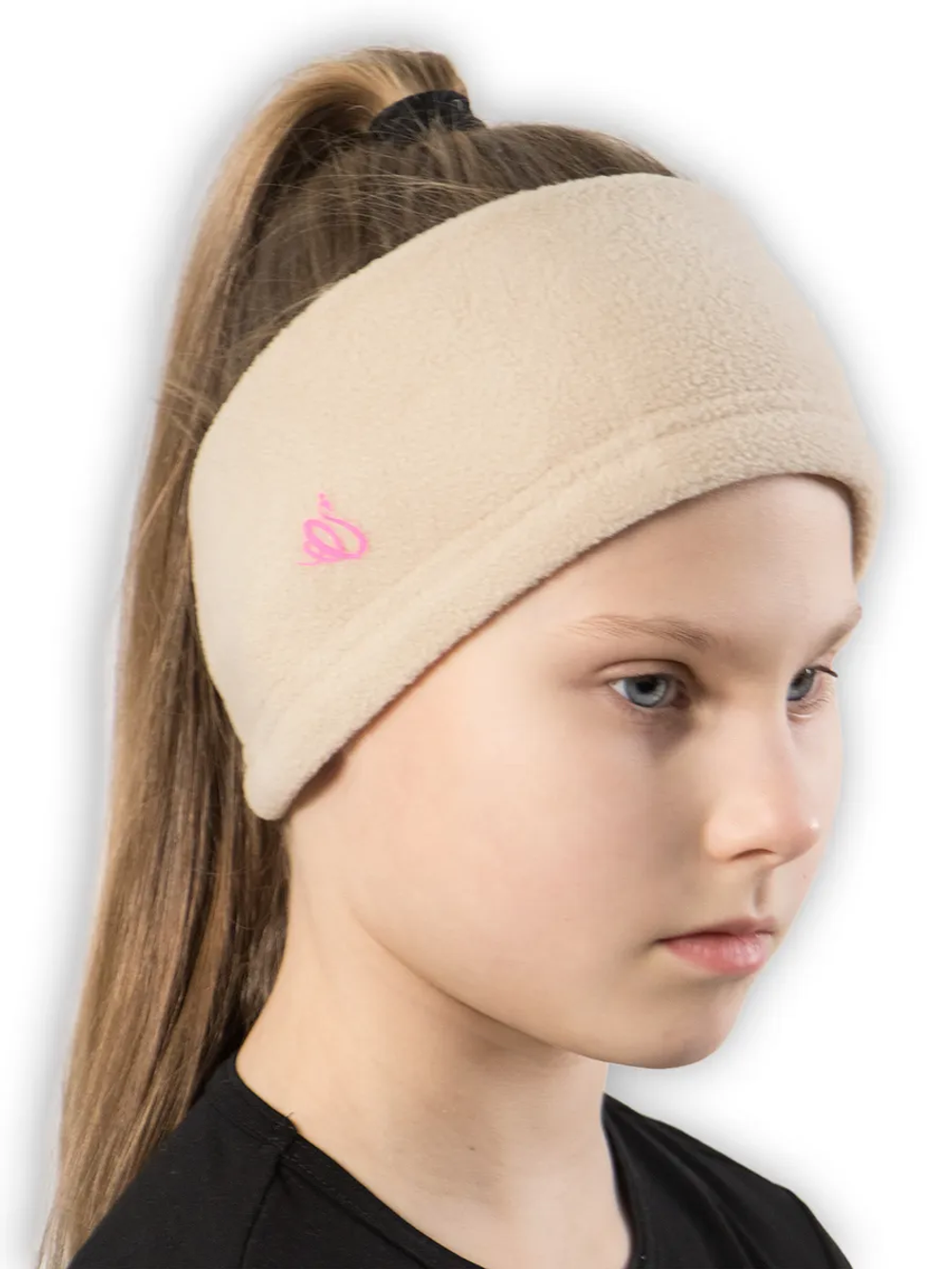 Повязка на голову флисовая Доминика