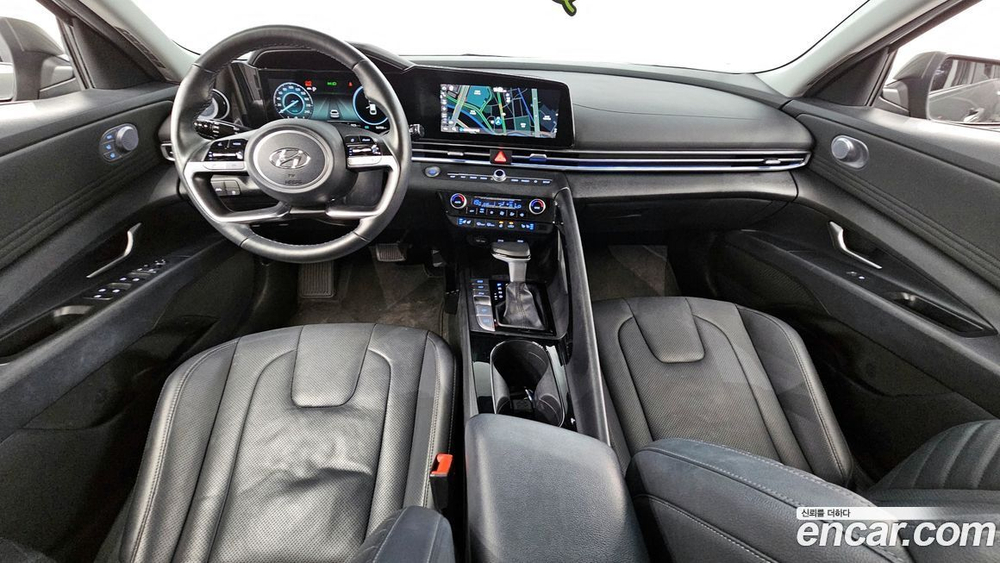 Hyundai Avante (CN7) 1.6 (05.2020)
