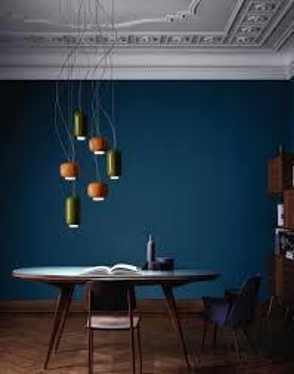 Pendant design lamp  Chouchin 3 by Foscarini