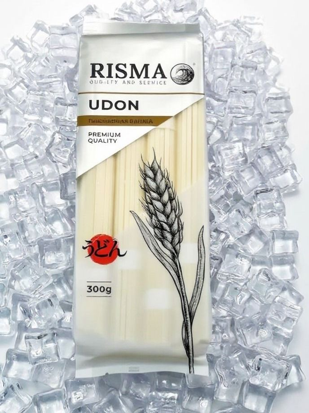 Лапша пшеничная Risma UDON 300 гр