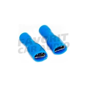 Клемма акуст. ACV RM37-1411 4.8мм синяя (100)