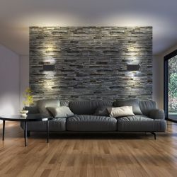 Декоративная подсветка ЭРА WL41 GR светодиодная 10Вт 3500К серый IP54 для интерьера, фасадов зданий