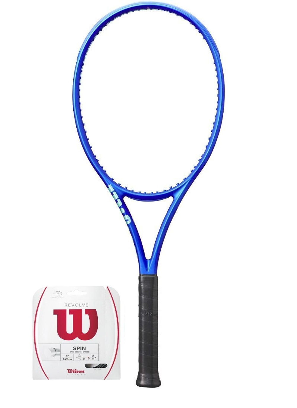 Теннисная ракетка Wilson Ultra 100L V5 + струны