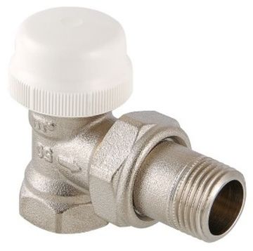 Клапан термостатический Valtec 3/4" угловой арт. VT.031.N.05 для радиаторов