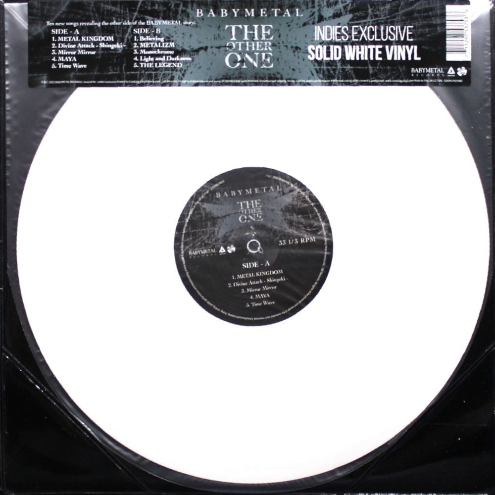 Babymetal / The Other One (Coloured Vinyl)(LP)