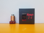 Дрипка KENNEDY 24 RDA CLONE 1:1