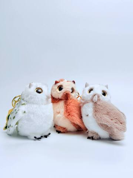 Мягкий брелок "Сова" оптом.