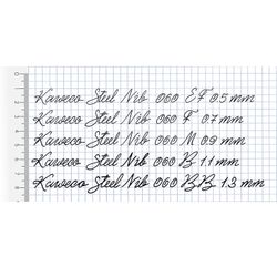 Перьевая ручка Kaweco Classic Sport F 0.7мм черная (10000004) 6